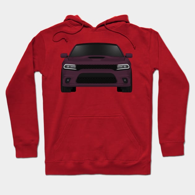Charger Hellraisin + Black roof Hoodie by VENZ0LIC